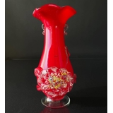 Red Tivoli Vase, 24 cm