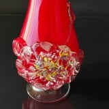 Red Tivoli Vase, 24 cm