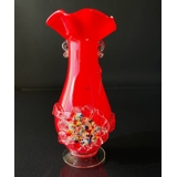 Red Tivoli Vase, 23 cm