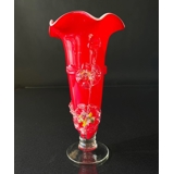 Rød Tivoli vase 22 cm