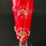 Rød Tivoli vase 22 cm