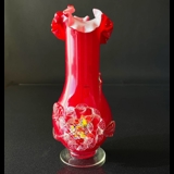 Red (bordeaux) Tivoli Vase, 21 cm
