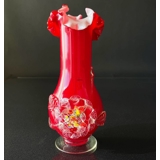 Rød (bordeaux)Tivoli vase 21 cm