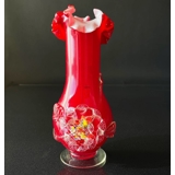 Rot (bordeaux) Tivoli Vase, 21 cm