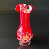 Red (bordeaux) Tivoli Vase, 21 cm