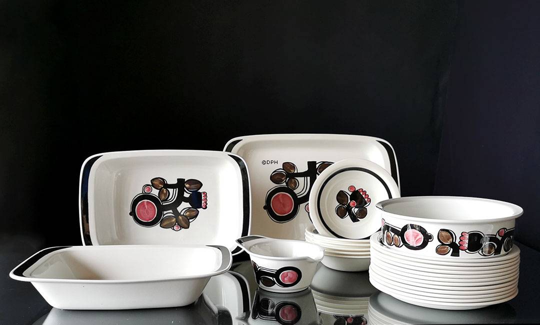 Juni-design Elvira Norway sæt med 23 dele