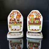 Turi Design, Folklore platter, sæt af 6 stk.