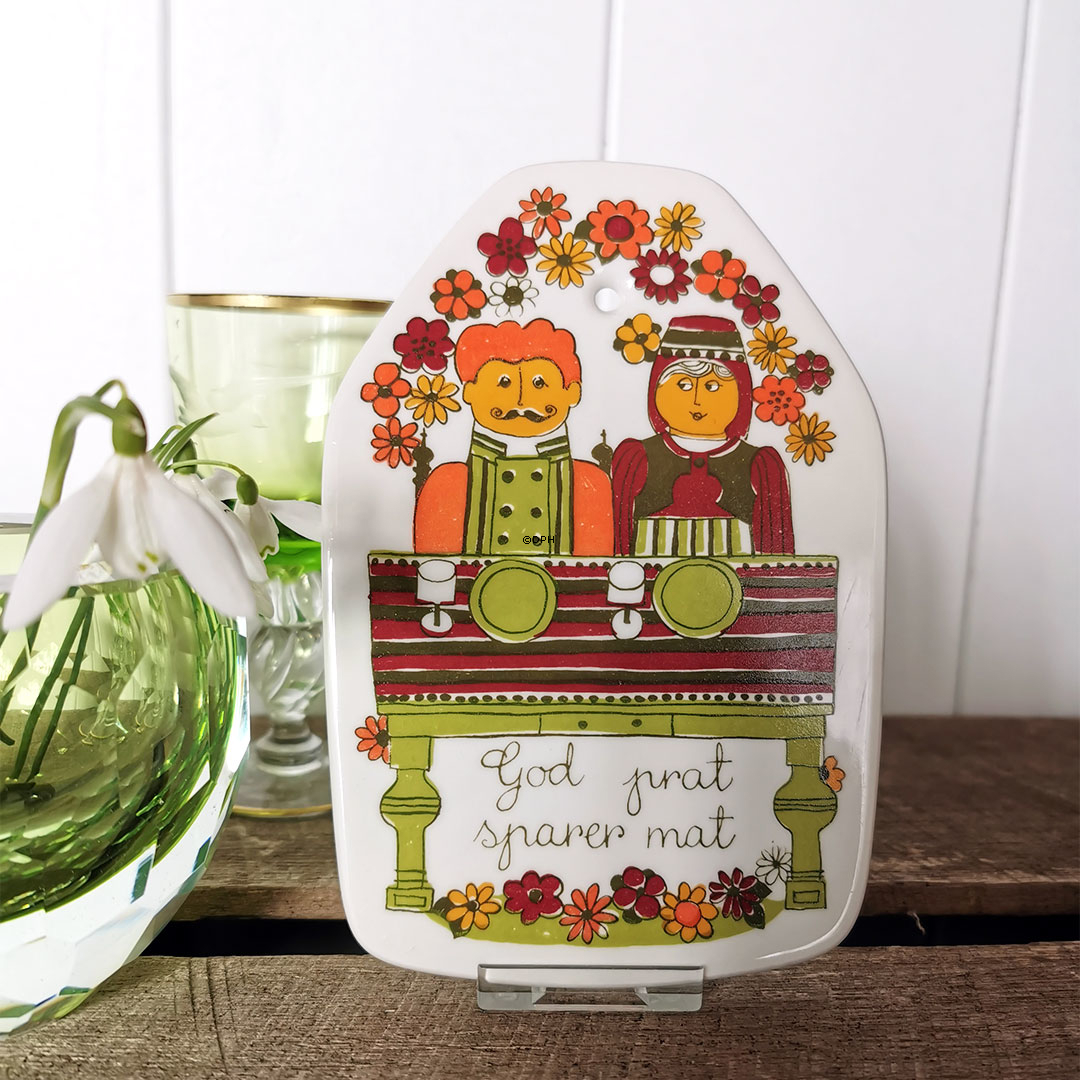 Turi Design, Folklore platter, sæt af 6 stk.