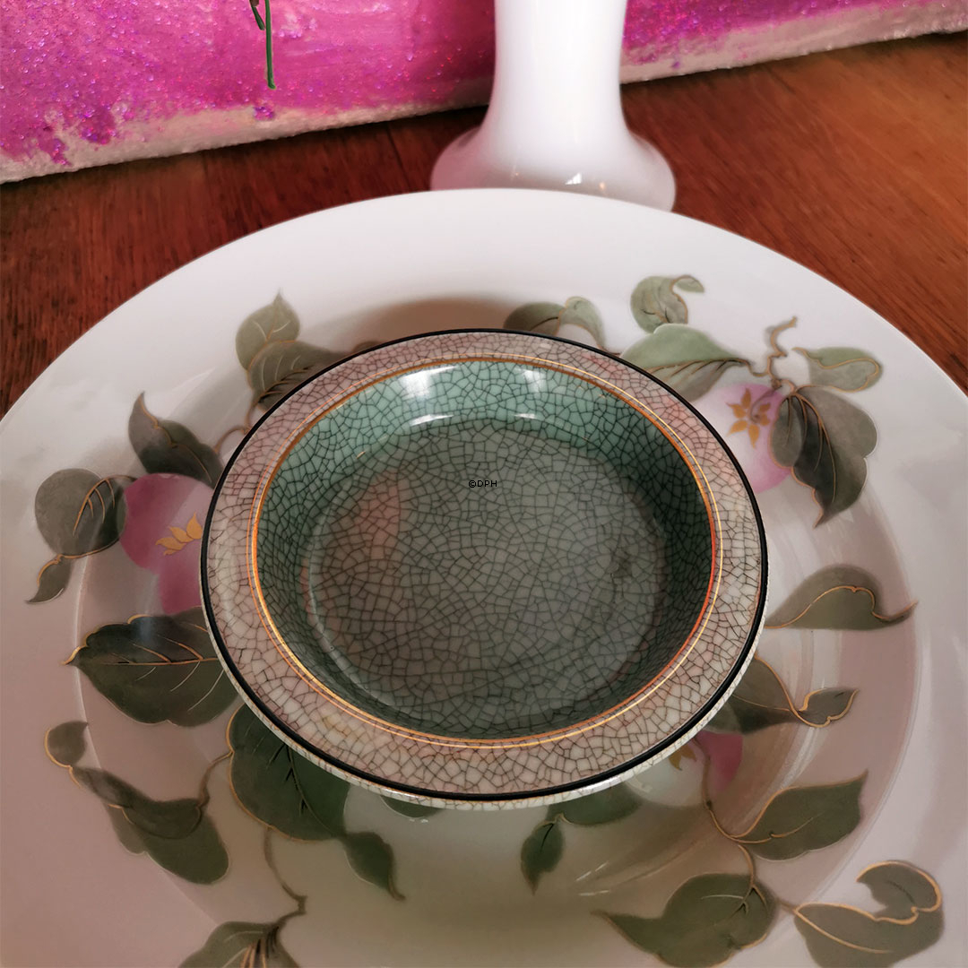 Kaiser porcelæn fad eller vægplatte, fugle