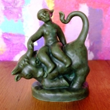 Hjorth figur af Europa på tyren, nr. 523