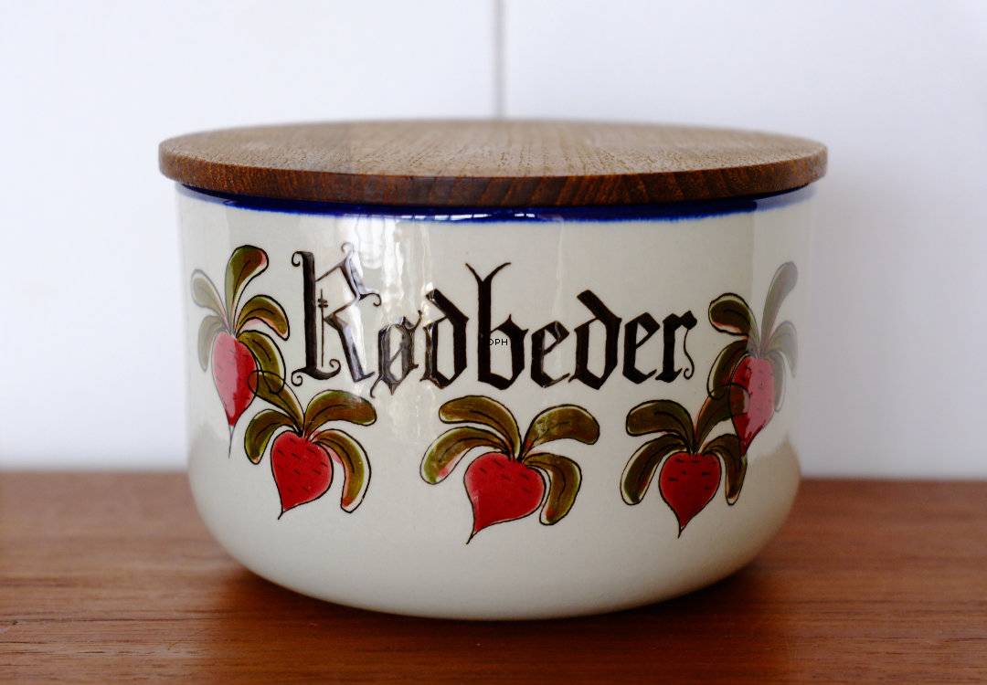 Knabstrup krydderikrukke, Rødbeder