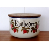 Knabstrup krydderikrukke, Rødbeder