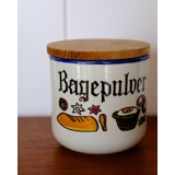 Knabstrup krydderikrukke, Bagepulver