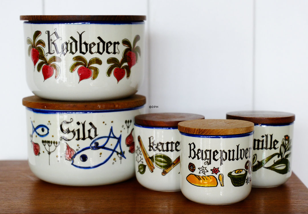 Knabstrup krydderikrukke, Kamille