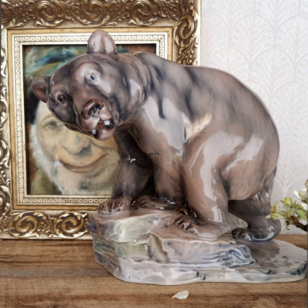 Stor Dahl Jensen Brun Bjørn nr. 1017