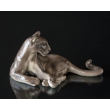 Cougar, Lying, Dahl Jensen figurine No. 1019