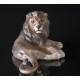 Løve, liggende, Dahl Jensen  figur nr. 1022