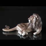 Lion, Lying, Dahl Jensen figurine No. 1022