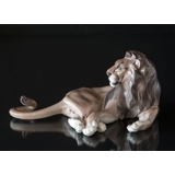 Lion, Lying, Dahl Jensen figurine No. 1022
