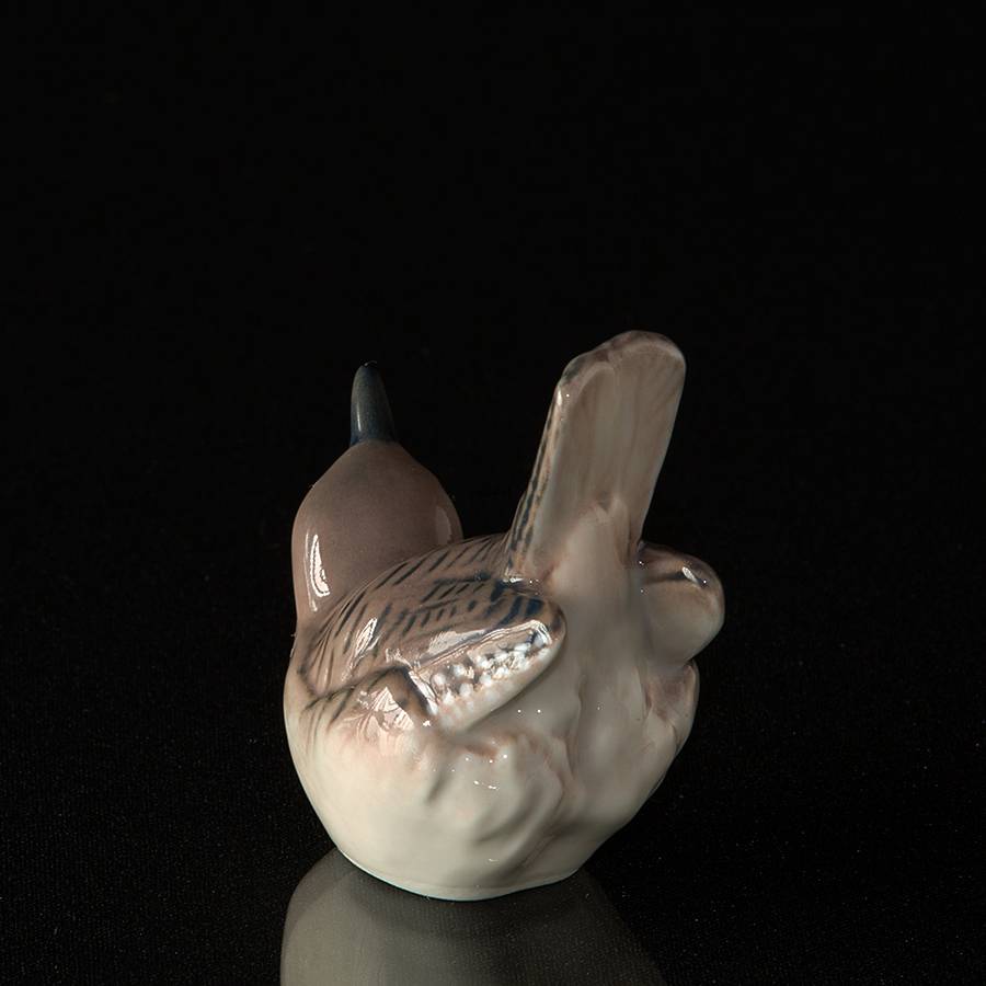 Gærdesmutte, Dahl Jensen