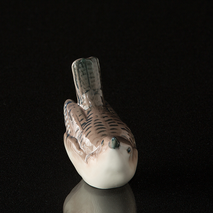 Gærdesmutte, Dahl Jensen