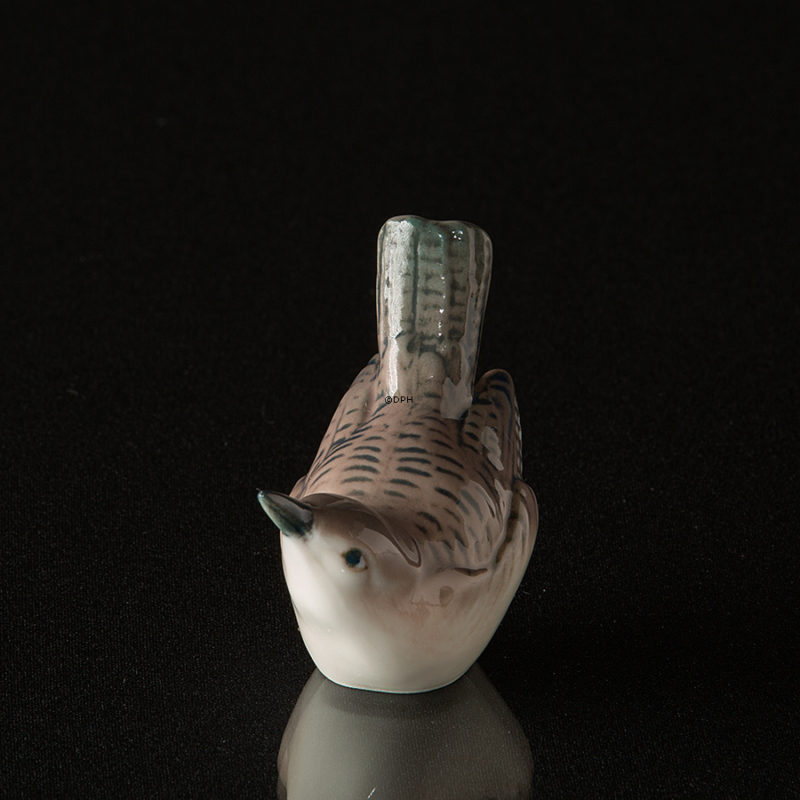 Gærdesmutte, Dahl Jensen