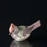 Crested Tit Dahl Jensen Figurine No. 1050