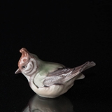 Crested Tit Dahl Jensen Figurine No. 1050