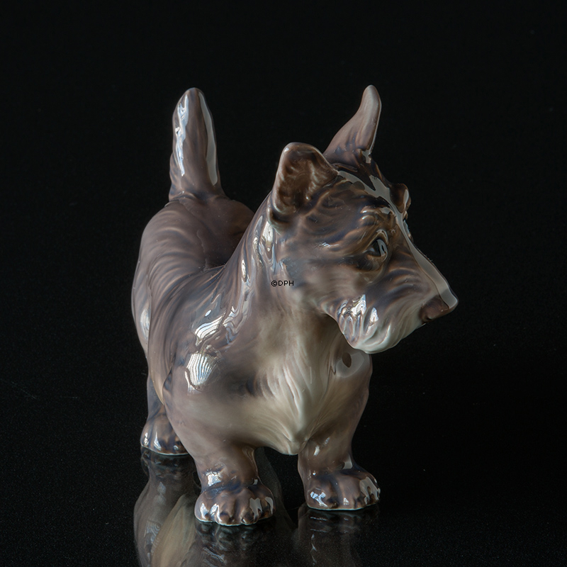 Dahl Jensen skotsk terrier, figur nr. 1066