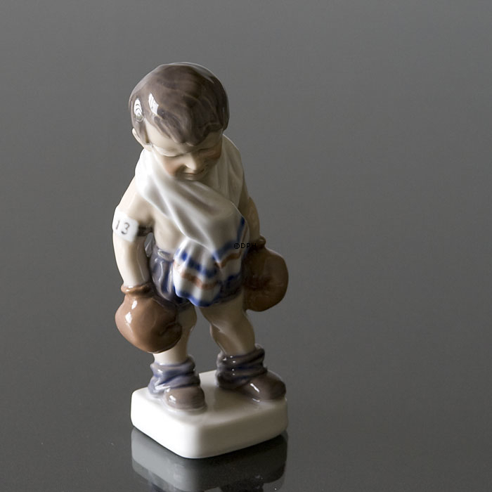 Bokser, Dreng med bokserhandsker Dahl Jensen nr. 1069