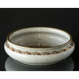 Dahl Jensen Dish craquele, with fruit decoration 30 cm no. 109-162