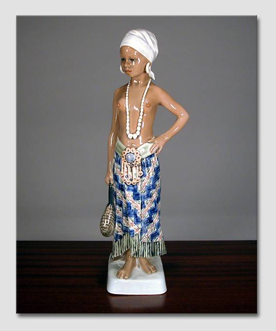 Pige fra West-Sierre Leone Dahl Jensen