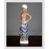 Girl from West-Sierre Leone figurine Dahl Jensen