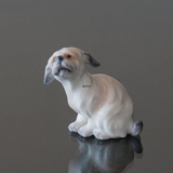 Hundefigur, Malteser hund, Griffon Dahl Jensen nr. 1120