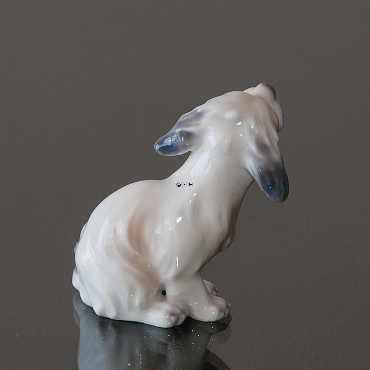 Hundefigur, Malteser hund, Griffon  Dahl Jensen nr. 1120