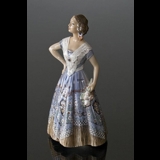 Spaniardin Girl in Dress figurine Dahl Jensen