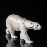 Polar Bear walking figurine Dahl Jensen Figurine No. 1126
