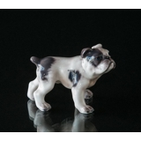 Hundefigur Englische Bulldogge Dahl Jensen Nr. 1135