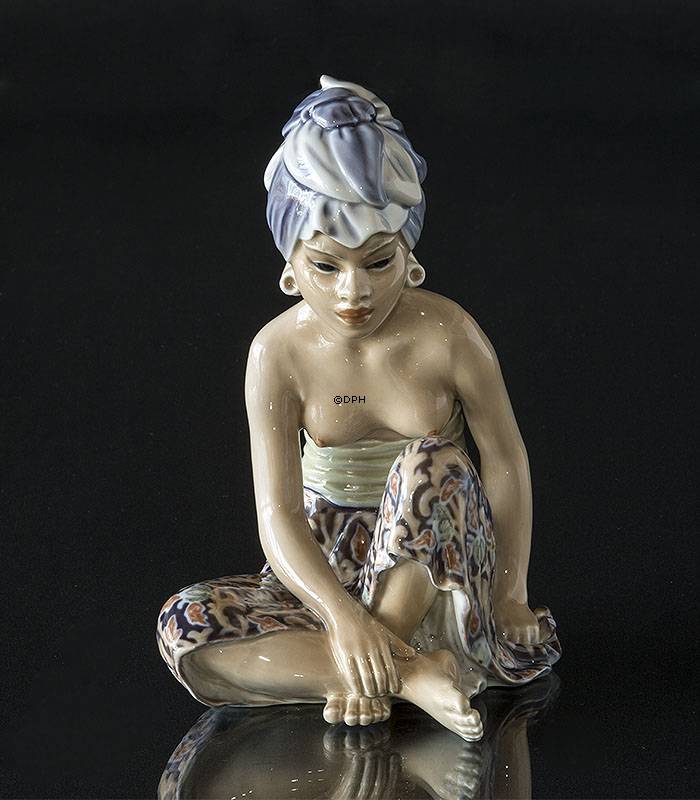 Bali-pige Dahl Jensen figur nr. 1136