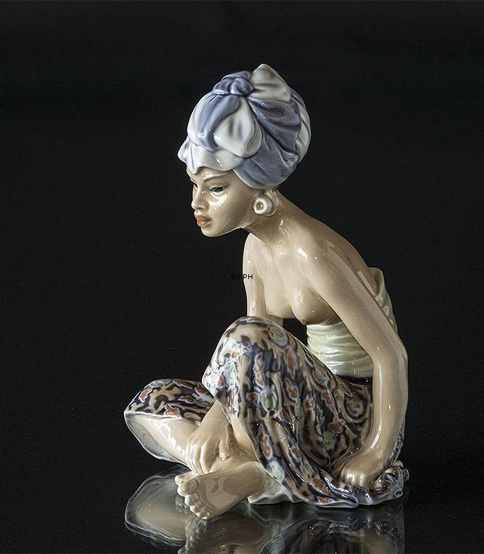 Bali-pige Dahl Jensen figur nr. 1136