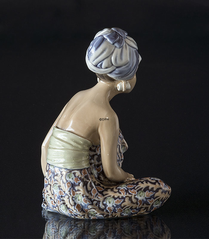 Bali-pige Dahl Jensen figur nr. 1136