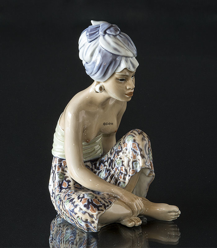 Bali-pige Dahl Jensen figur nr. 1136