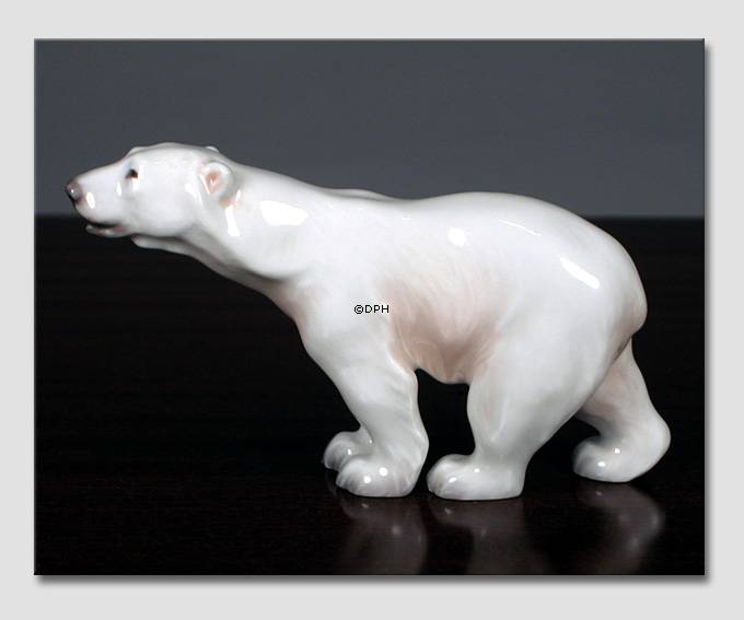 Stående Isbjørn Dahl Jensen