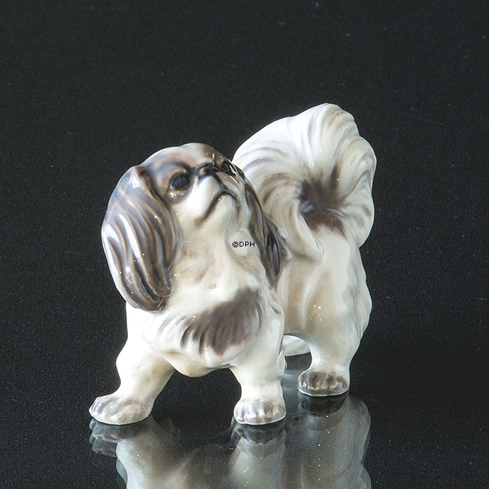 Hund Pekingeser ,Dahl Jensen figur