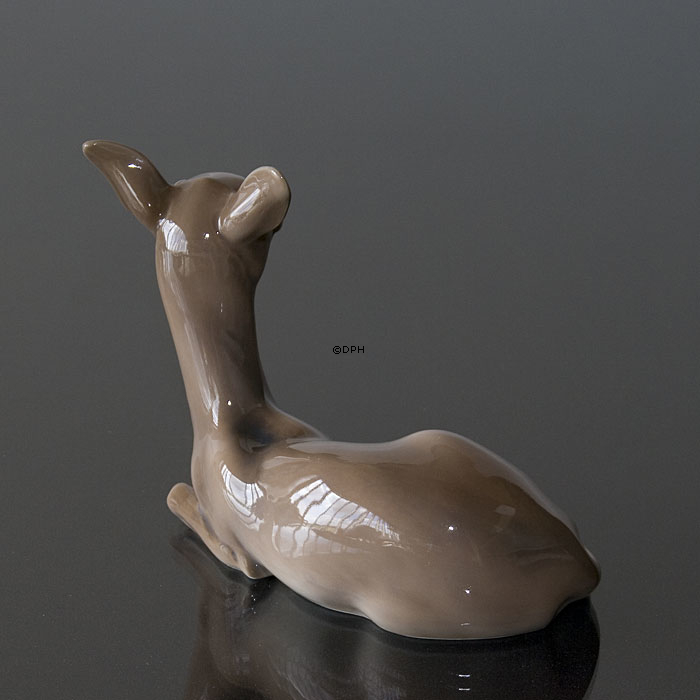 Rådyr, Dådyr, liggende, no. 1147 Dahl Jensen figur