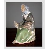 Girl from Skovshoved figurine Dahl Jensen