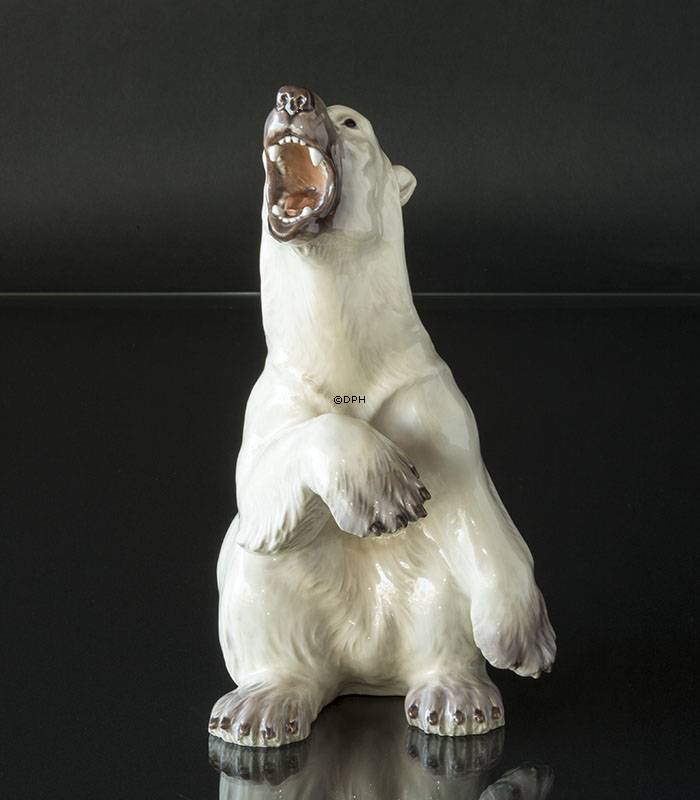 Stående Isbjørn Dahl Jensen nr. 1157