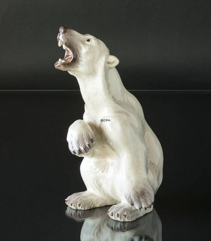 Stående Isbjørn Dahl Jensen nr. 1157