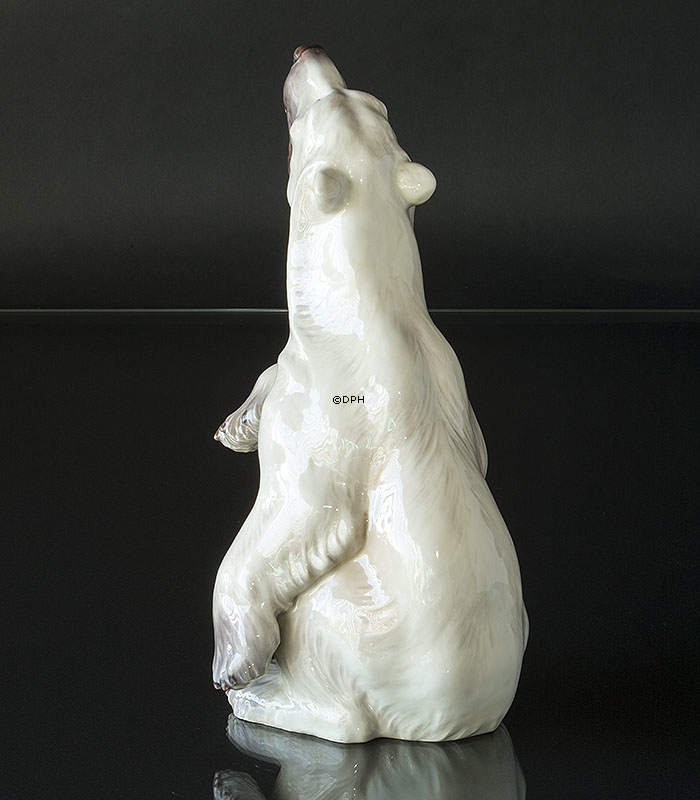 Stående Isbjørn Dahl Jensen nr. 1157