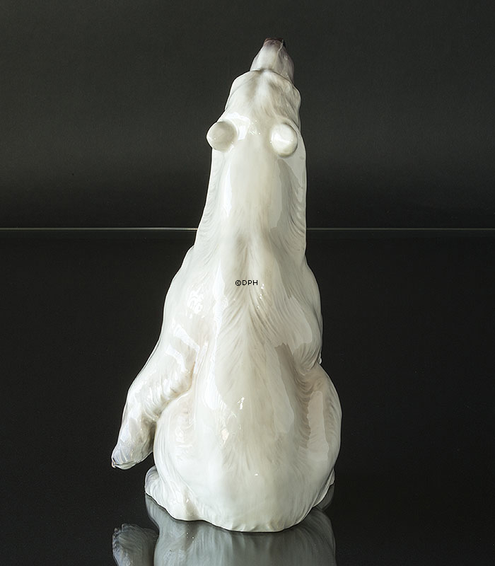 Stående Isbjørn Dahl Jensen nr. 1157